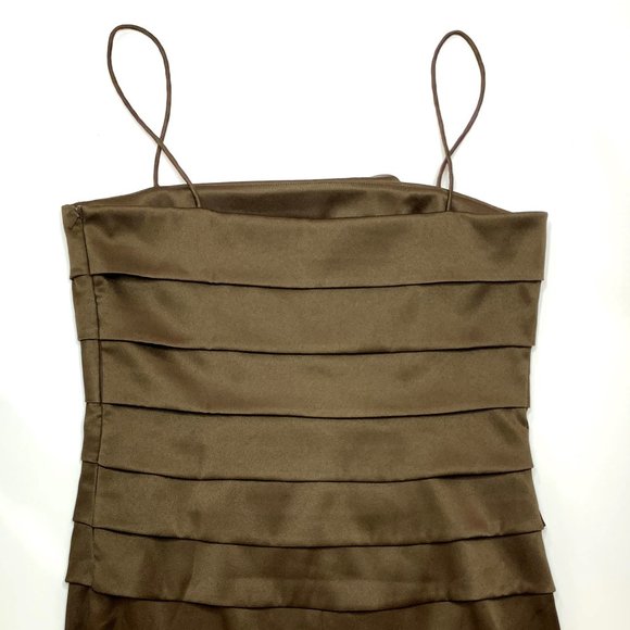 Kensie Pleated Cocktail Dress - Picture 8 of 10